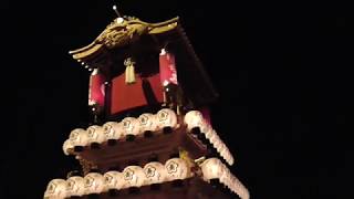 2018年　西条祭り　宮出し　八丁①