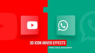 Create Amazing Tilt Hover Effects using JavaScript | HTML and CSS