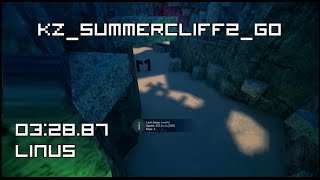 [CS:GO KZT] kz_summercliff2_go in 03:28.87 by linus