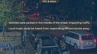 Aurora Police Respond to Neighbor Noise Complaints