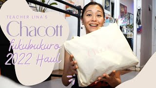 Teacher Lina's Chacott Fukubukuro Haul