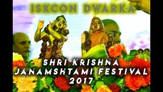 ISKCON DWARKA -Glimpses of SRI KRISHNA JANMASHTAMI 2017- Official Teaser