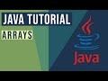 How to use Arrays in Java