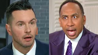 JJ Redick Goes off on Stephen A Smith for Saying Kawhi Leonard Should be Forced to Retire! NBA ESPN
