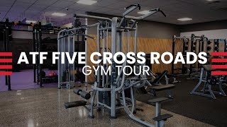 Anytime Fitness 5 Cross Roads Gym Tour - Life Fitness NZ