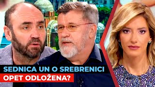 Sednica UN o Srebrenici najverovatnije opet odložena? | Zoran Panović i Veran Matić | URANAK1