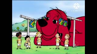 Clifford The Big Red Dog on Qubo, September 2008 (totally real and rare)