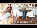 Modern Elegance: Elevate Your Dining Experience with the Solana Dining Chair by Rove Concepts