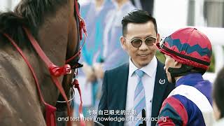 【2024 馬匹抽籤 Horse Ballot】體會馬主的喜悅 – 「越駿歡欣」越駿團體/ Discover the joy of horse ownership HAPPY TOGETHER