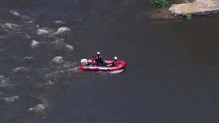Recovery efforts underway on Neuse River after swimmer disappears