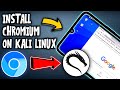 How to install Chromium Browser in Kali Nethunter | Chromium Installation in Kali Linux | CodeGrills