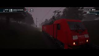 TrainSimWorld 5 4K - Salzburg-Rosenheim by night