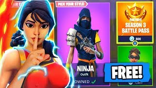 he got the new battle pass for free in f - season 4 fortnite free pass