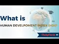 What is Human Development Index (HDI)? |FlukyFacts