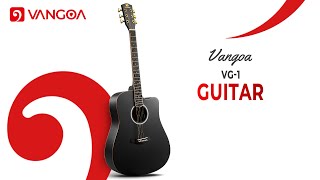 🎸Vangoa VG-1 Acoustic Matte Guitar