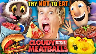 Try Not To Eat - Cloudy With A Chance Of Meatballs #2