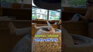 আর্মেনিয়ান লাবাস রুটি যেভাবে তৈরি হয়। armenian bread |🫓🥶 #রুটি #bread #armenia