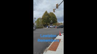A visible show of remembrance in Lewiston