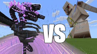 Wither Ghidorah vs Titan Mobs