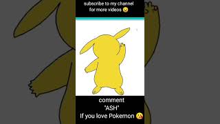 Draw Pikachu using python share with your friends 💥 #pikachu #devtechtechnical #pokemon #python