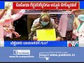 over 100 people recover from covid 19 in davanagere warm sendoff to ex patients