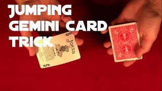 Jumping Gemini Card Trick!