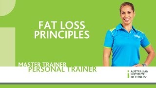 Fat Loss Principles