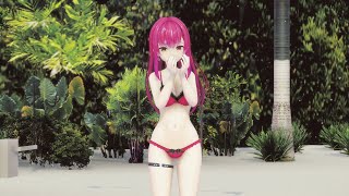 [MMD] 可愛くてごめん | 星街すいせい, 宝鐘マリン,  風真いろは, 百鬼あやめ