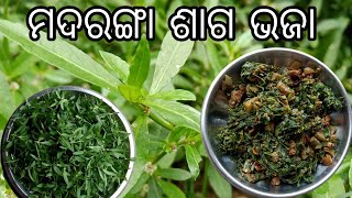 Madaranga saga bhaja|ମଦରଙ୍ଗା ଶାଗ ରାଇ|Madaranga saga Recipe|Saga Bhaja|ଦେହ ପାଇଁ ହିତକର ମଦରଙ୍ଗା ଶାଗ ଭଜା