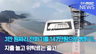 3만 원짜리 전화기를 147만원으로 뻥튀기.. 지출 늘고 위탁료는 줄고 | 전주MBC 241125 방송