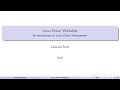Linux Driver Workshop 2024