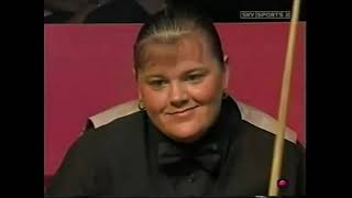 2003 WEPF LADIES FINAL S THOMPSON V L QUICK