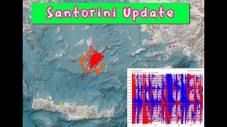 Continued Earthquake Activity with South Migration Observed at Santorini Region. Wednesday 2/12/2025