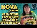 Nova Online: Exposed by His Best Friend! | Betrayed to Bludspeth! | Lolcow Update