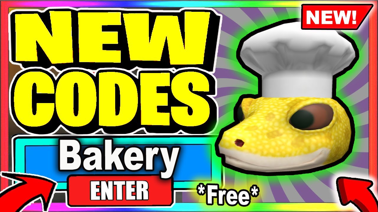 (WINNERS) ALL NEW BAKERY SIMULATOR CODES! Roblox Bakery Simulator 🏖️ ...