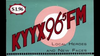 KYYX 96 5 FM   Local Heroes And New Faces