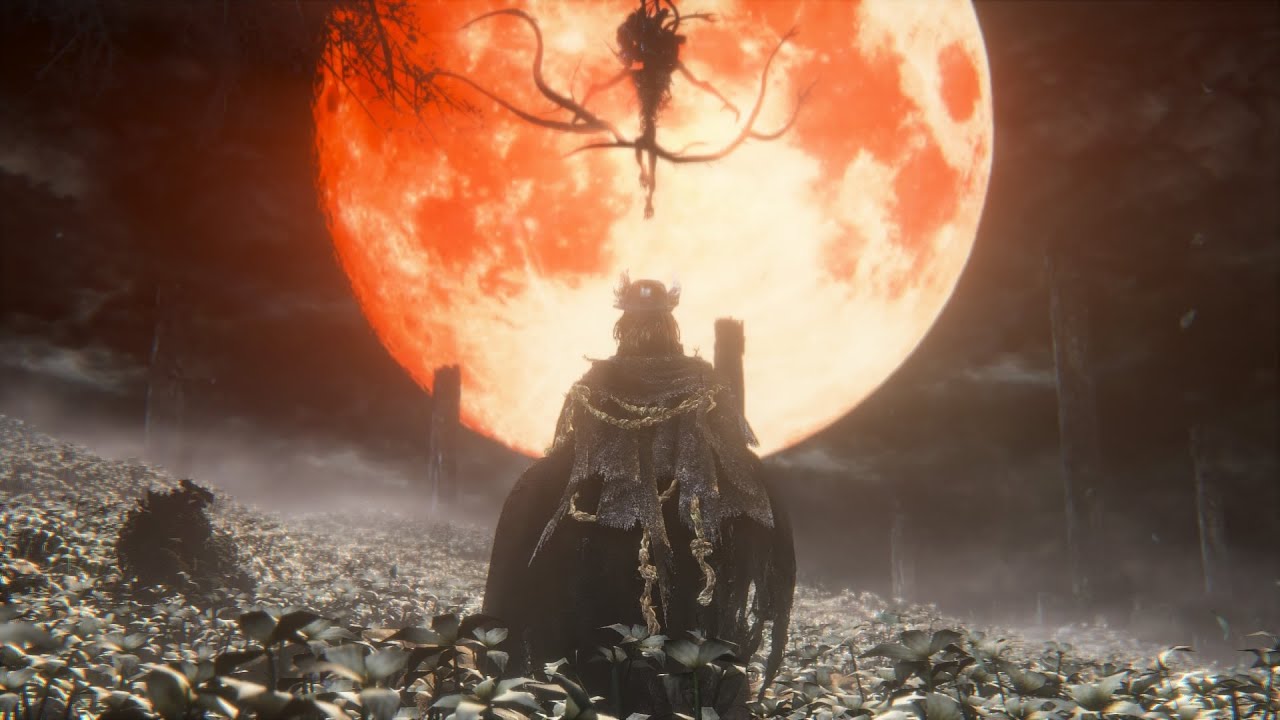 BLOODBORNE ENDING FINAL BOSS X2 TRUE ENDING - YouTube