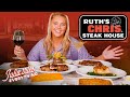 Trying 29 Of The Most Popular Dishes From Ruth's Chris Steak House | Delish