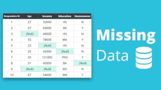 What Does Missing Data Look Like?