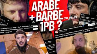 Être ARABE et BARBU en FRANCE : un truc d'ISLAMISTE ? (Harcèlement de Wissam, Merwane Benlazar...)