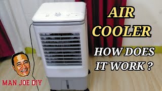 UNBOXING AIR COOLER