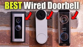 The BEST WIRED Video Doorbell of 2022 that I have tested! Ring, Nest, Eufy