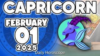 ESTA LLAMADA DE HARA LLORAR📞😭 SE CONFIESA😱 capricornio ♑ Horóscopo diario 1 DE FEBRERO 2025 🔮#new