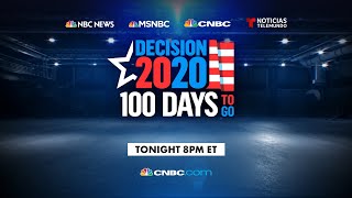 Decision 2020: 100 Days To Go
