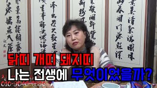 (인천용한점집) 나는 전생에 무엇이었을까?(닭띠 개띠 돼지띠)