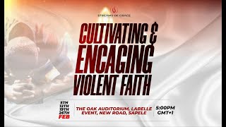 CULTIVATING \u0026 ENGAGING VIOLENT FAITH WITH PASTOR GABRIEL PROSPER || MIDWEEK EVENT || 05.02.25