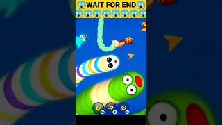 wormszone.io Monster Slither Snake vs Worms || Worms zone. io||  livestream #shorts #worms #viral
