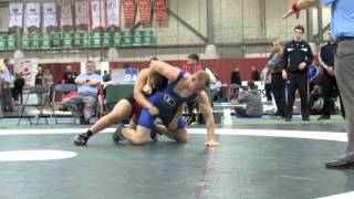 2013 Juvenile National Championships: 100 kg Justin Ramgotra vs. Ronald Bingham