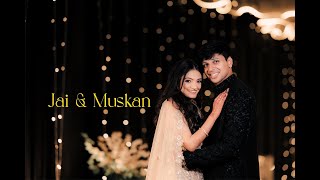 JAI \u0026 MUSKAN !! BEST WEDDING HIGHLIGHTS 2024 !! PAHCHAAN PHOTOGRAPHY