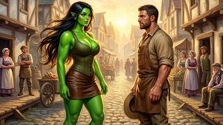 "Can You Cook?" He Asked the Humiliated Orc Bride — Her Answer Changed Everything